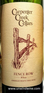 Carpenter Creek Indiana Fence Row White Wine