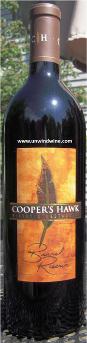 Coopers Hawk Winery & Restaurant Private Label Barrell Reserve