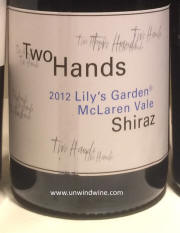 Two Hands Lily's Garden McLaren Vale Shiraz 2012