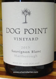 Dog Point Vineyard Marlborough Sauvignon Blanc 2015