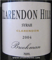 Clarendon Hills Brookman Syrah 2004