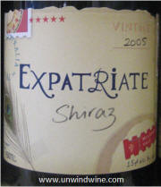 Expatriate Shiraz 2005
