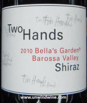 Two Hands Bella's Garden Barossa Valley 2010