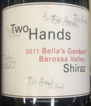Two Hands Bella's Garden Barossa Valley 2011