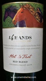 14 Hands Hot to Trot Columbia Valley Red Blend 2014