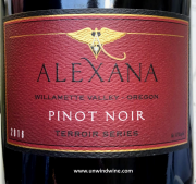 Alexana Terroir Series Willamette Pinot Noir 2016