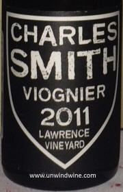 Charles Smith Lawrence Vineyard Viognier 2011