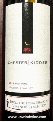 Long Shadows Chester Kidder Columbia Valley Red 2018