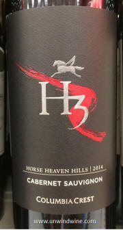 Columbia Crest H3 Horse Heaven Hills Cabernet Sauvignon 2014