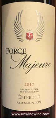 Force Majeure Red Mountain Epinette Red Blend 2017