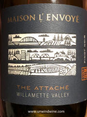 Maison L Envoye Attache Pinot Noir 2012