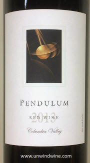 Pendulum Columbia Valley Red Wine 2013
