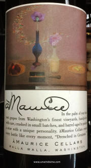 a'Maurice Walla Walla Red Wine