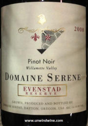 Domaine Serene Evenstad Reserve Willamette Valley Pinot Noir 2008