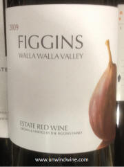Figgins Walla Wall Estate Red Wne 2009