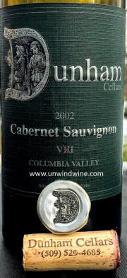 Dunham Cellars VIII Columbia Valley Cabernet Sauvignon 2002