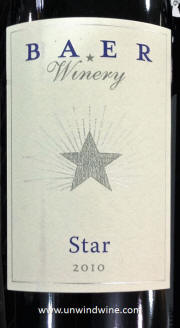 Baer Winery Starr 2010