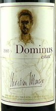 Dominus Estate 1985 label