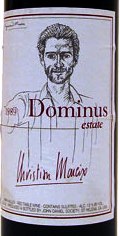 Dominus Estate 1989 Label