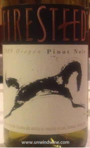Firesteed Oregon Pinot Noir 2009