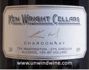 Ken Wright Cellars Chardonnay 2009