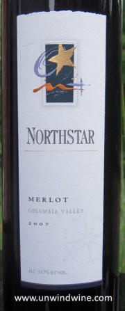 Northstar Columbia Valley Merlot 2007