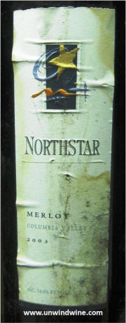 Northstar Columbia Valley Merlot 2003 