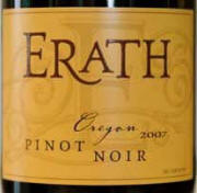 Erath Estate Pinot Noir 2007