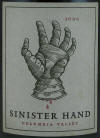 Owen Roe Sinister Hand Columbia Valley 2006