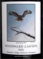 Woodward Canyon Artist Series #13 Columbia Valley Cabernet 2004