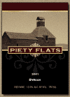 Piety Flats Syrah