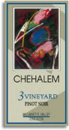 Chahalem 3 Vineyards Willamette Valley Pinot Nor 2008