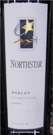 Northstar Columbia Valley Merlot 2006
