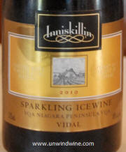 Inniskillin Vidal Sparkling Ice Wine 2010