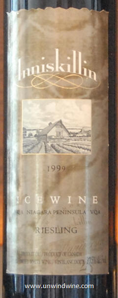 Inniskillin Riesling Ice Wine 1999