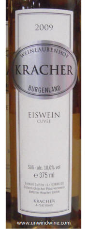 Kracher Eiswein Cuvee 2009