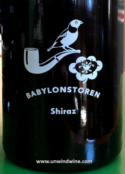 Babylonstoren Simonsberg Paarl South Africa Shiraz 2018 bottle