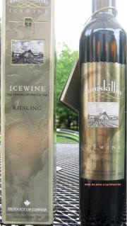 Inniskillin Riesling Ice Wine 2004 Label