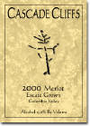 merlot label