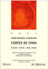 Cortes de Cima 2001
