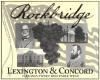 Lexington and Concord label