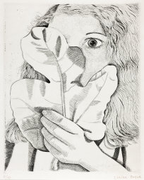 Girl with a Fig Leaf
