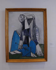 Portrait of Silvette David - Pablo Picasso - 1954