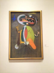 MR Wine Art - Joan Miro - Woman - 1934 - Art Institute of Chicago 