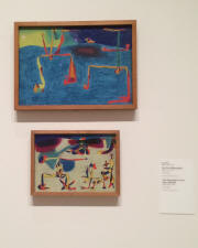 MR Wine Artist Joan Miro - Two Philosophers - AIC 