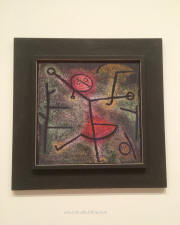 Dancing Girl by Paul Klee