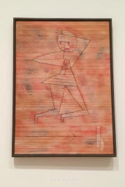 Fleeing Ghost by Paul Klee - 1929