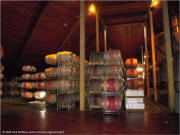 Chappellet Vineyards Winehouse Barrell Storage