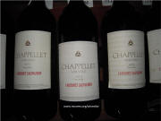Chappellet Library Wines - Napa Cabernet 1973-74-75