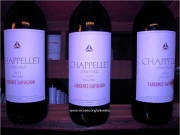 Chappellet Libary Wines - Napa Cabernet 1969-1970-1971